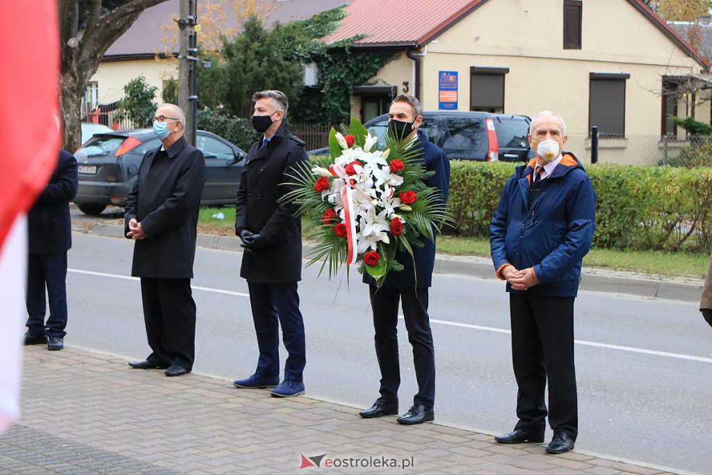 Święto Niepodległości w Ostrołęce [11.11.2020] - zdjęcie #47 - eOstroleka.pl