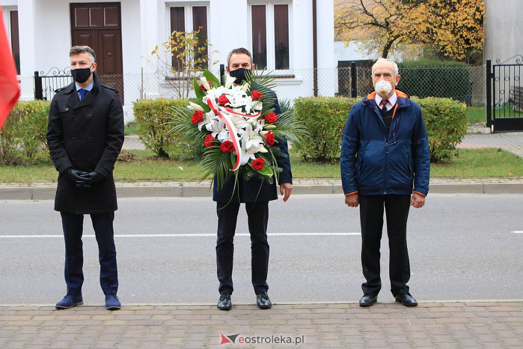 Święto Niepodległości w Ostrołęce [11.11.2020] - zdjęcie #48 - eOstroleka.pl
