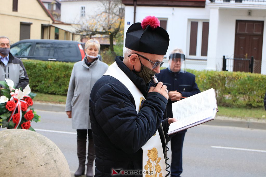 Święto Niepodległości w Ostrołęce [11.11.2020] - zdjęcie #20 - eOstroleka.pl