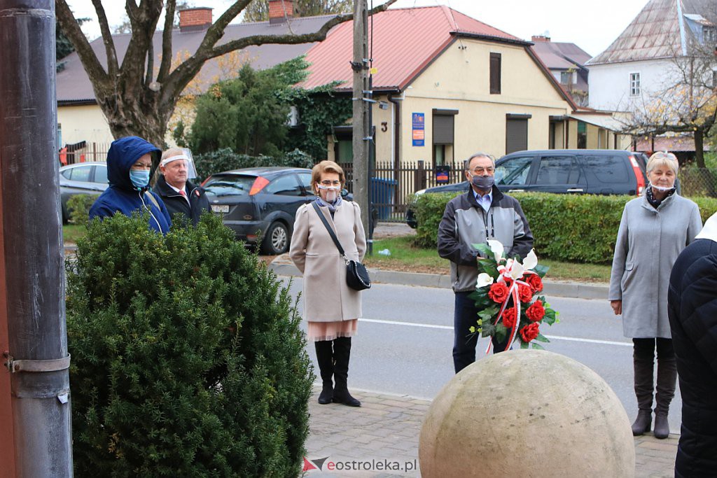 Święto Niepodległości w Ostrołęce [11.11.2020] - zdjęcie #51 - eOstroleka.pl
