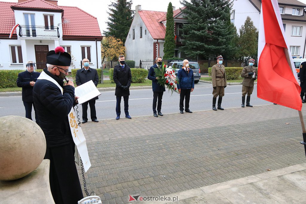 Święto Niepodległości w Ostrołęce [11.11.2020] - zdjęcie #18 - eOstroleka.pl