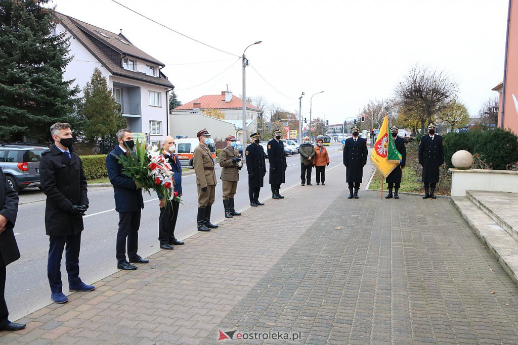 Święto Niepodległości w Ostrołęce [11.11.2020] - zdjęcie #16 - eOstroleka.pl
