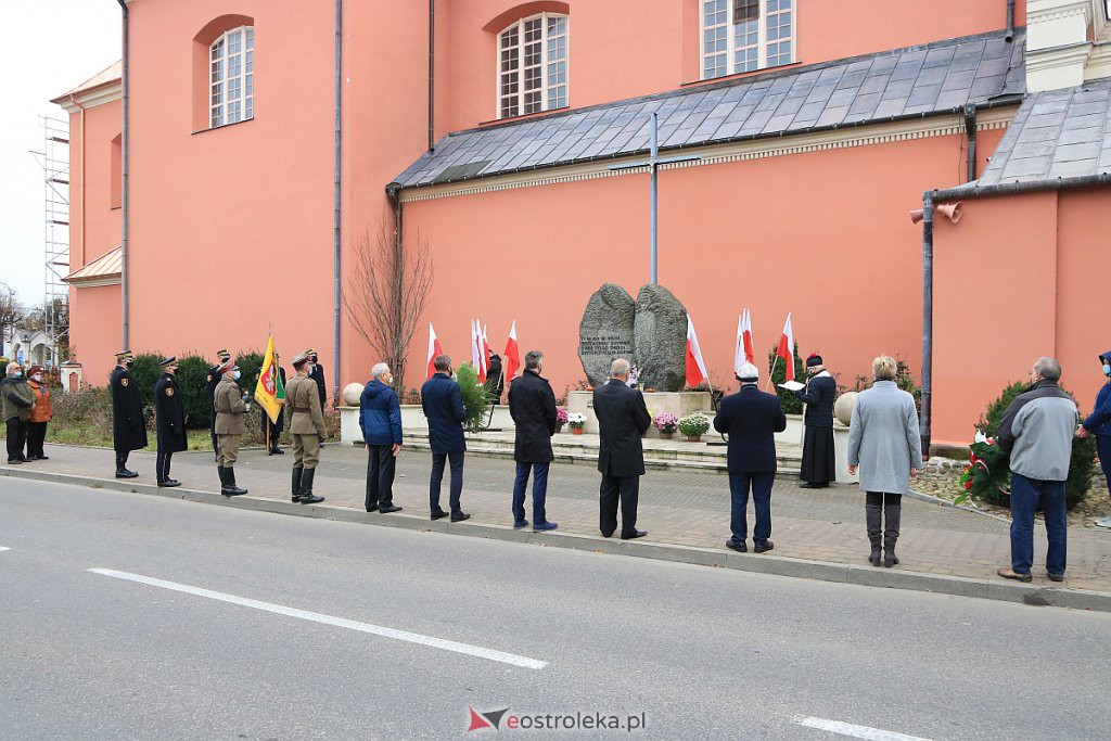 Święto Niepodległości w Ostrołęce [11.11.2020] - zdjęcie #15 - eOstroleka.pl