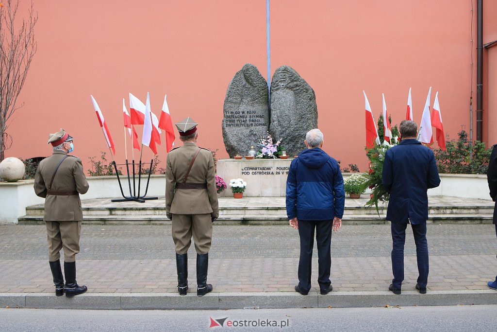 Święto Niepodległości w Ostrołęce [11.11.2020] - zdjęcie #57 - eOstroleka.pl