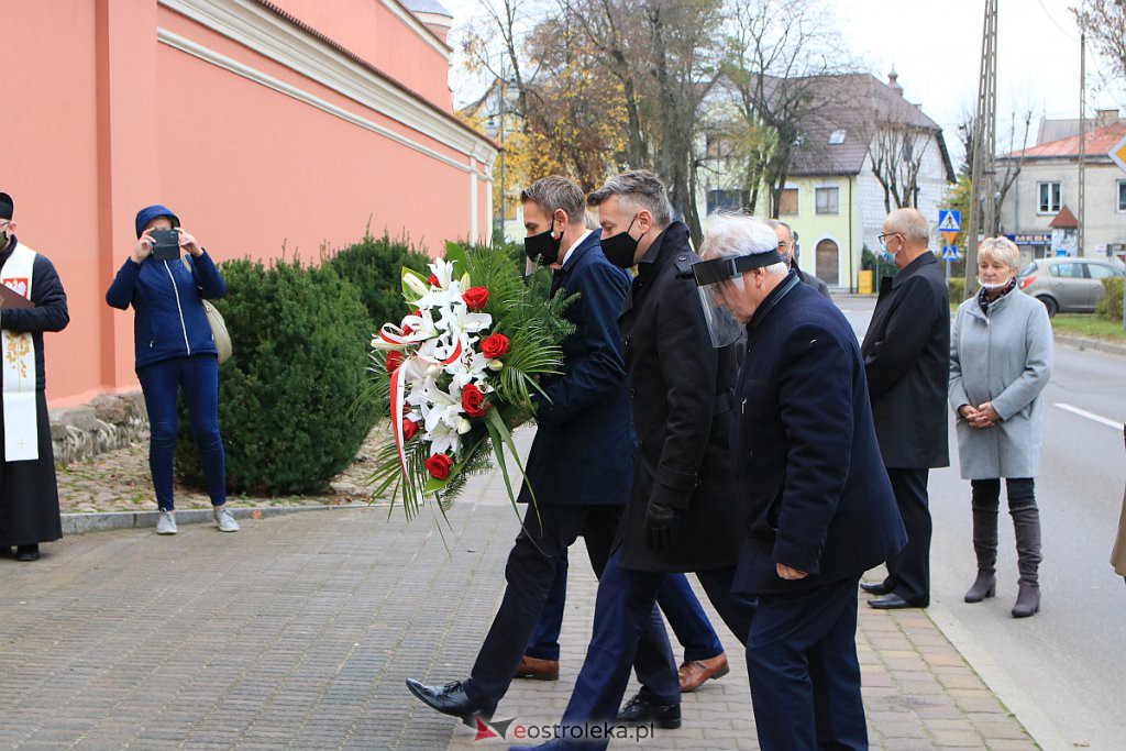 Święto Niepodległości w Ostrołęce [11.11.2020] - zdjęcie #59 - eOstroleka.pl