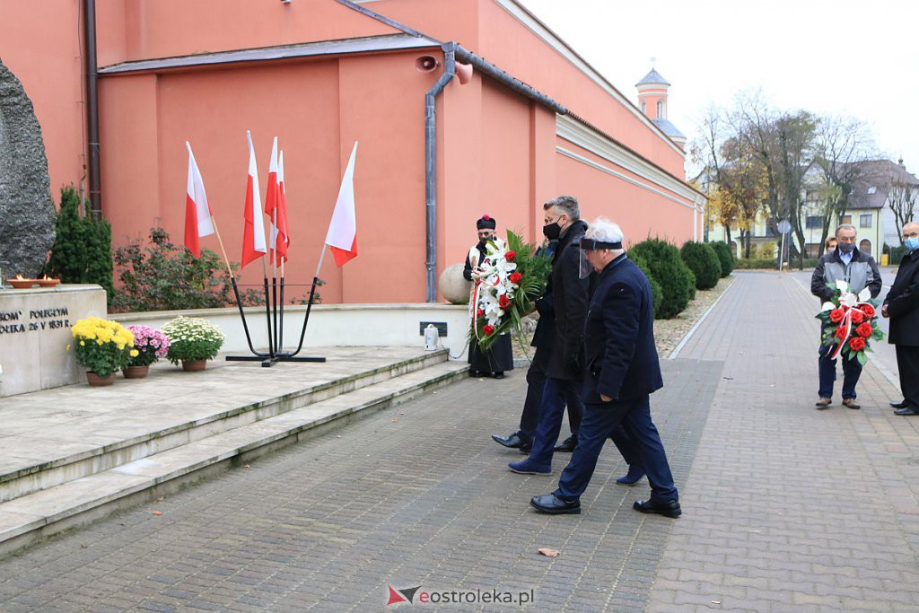 Święto Niepodległości w Ostrołęce [11.11.2020] - zdjęcie #60 - eOstroleka.pl