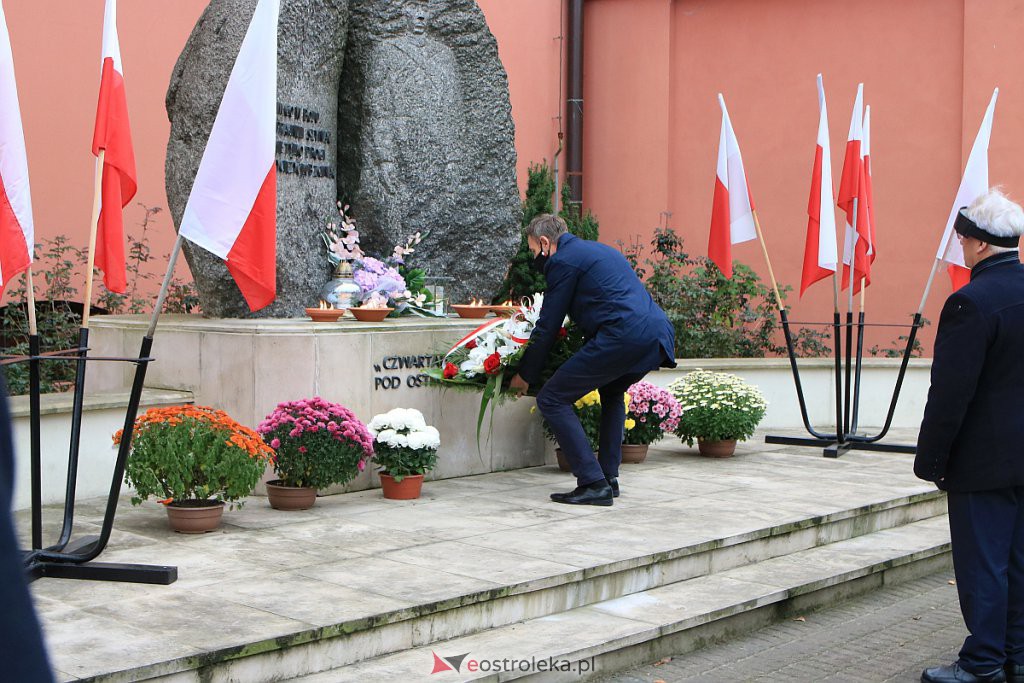 Święto Niepodległości w Ostrołęce [11.11.2020] - zdjęcie #61 - eOstroleka.pl