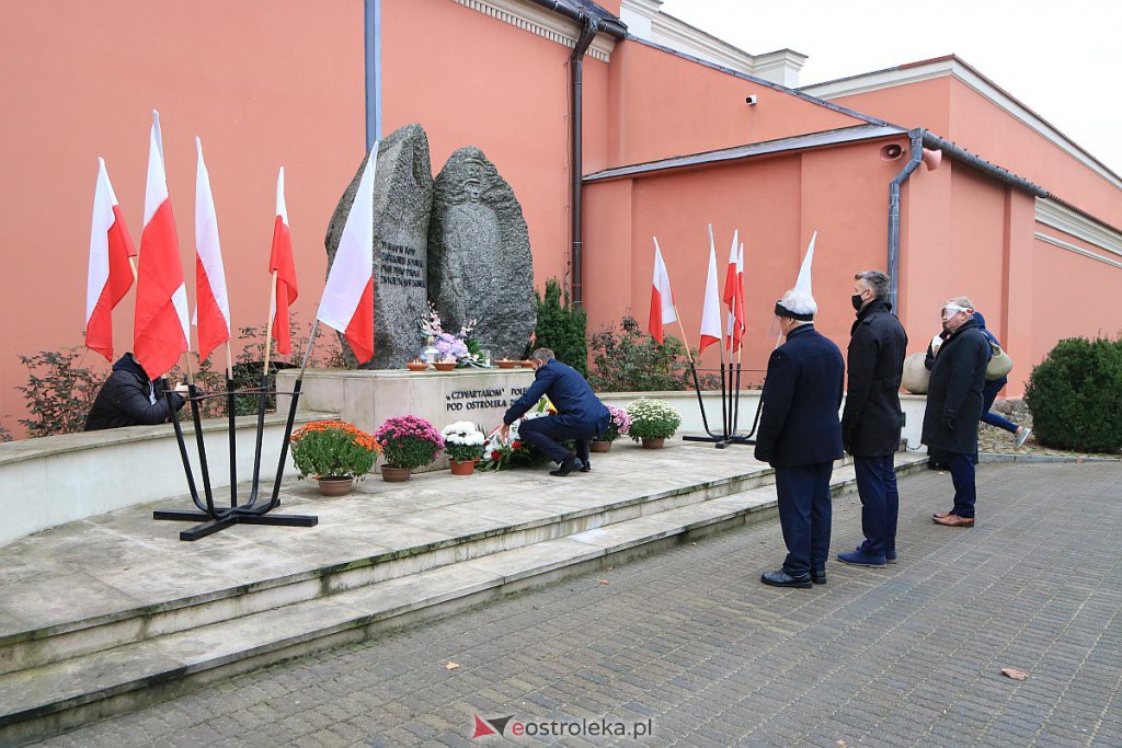 Święto Niepodległości w Ostrołęce [11.11.2020] - zdjęcie #62 - eOstroleka.pl