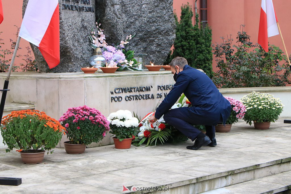 Święto Niepodległości w Ostrołęce [11.11.2020] - zdjęcie #63 - eOstroleka.pl