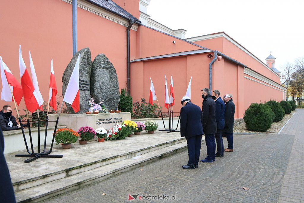 Święto Niepodległości w Ostrołęce [11.11.2020] - zdjęcie #6 - eOstroleka.pl
