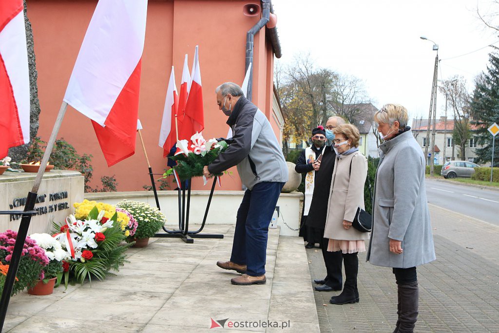 Święto Niepodległości w Ostrołęce [11.11.2020] - zdjęcie #66 - eOstroleka.pl