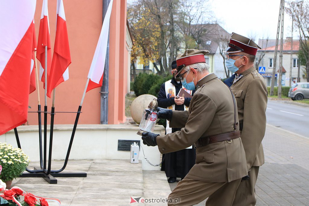 Święto Niepodległości w Ostrołęce [11.11.2020] - zdjęcie #68 - eOstroleka.pl