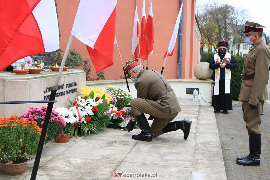 Święto Niepodległości w Ostrołęce [11.11.2020] - zdjęcie #69 - eOstroleka.pl