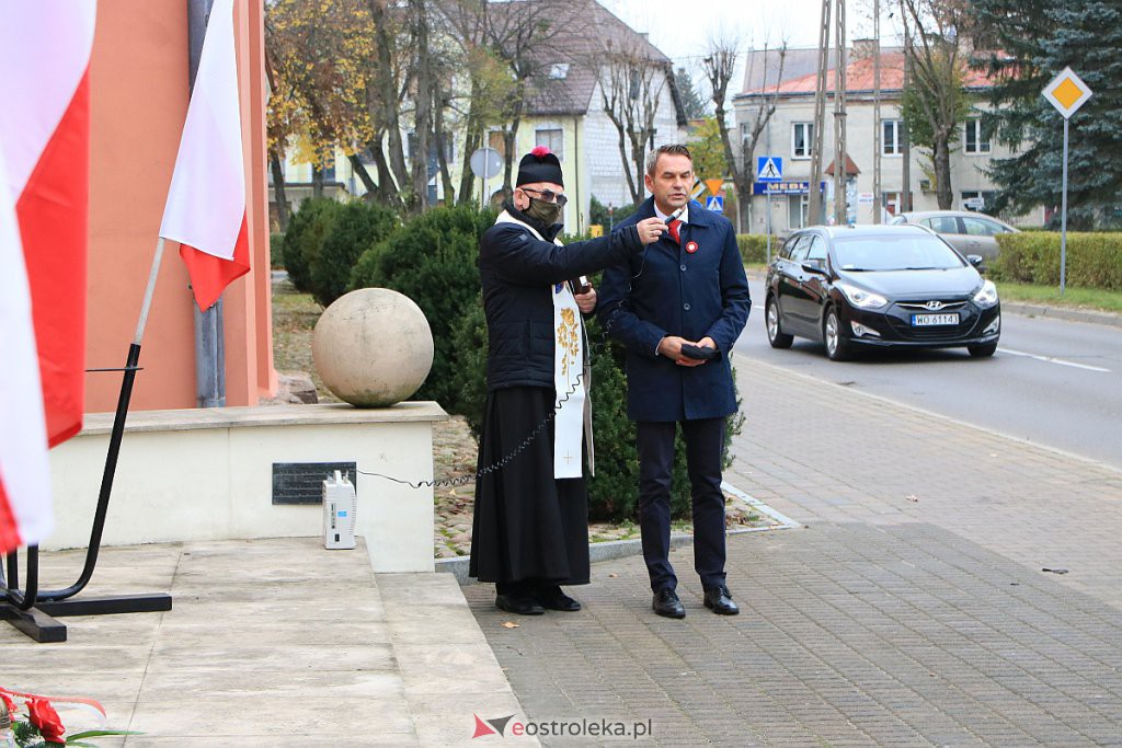 Święto Niepodległości w Ostrołęce [11.11.2020] - zdjęcie #14 - eOstroleka.pl