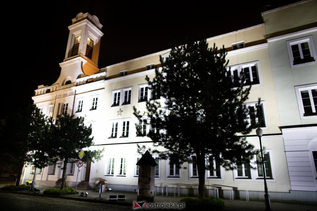 Iluminacje w Ostrołęce - 11 listopada [11.11.2020] - zdjęcie #12 - eOstroleka.pl