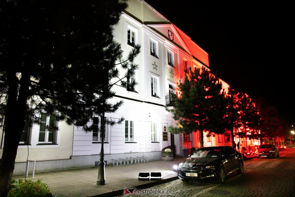 Iluminacje w Ostrołęce - 11 listopada [11.11.2020] - zdjęcie #10 - eOstroleka.pl