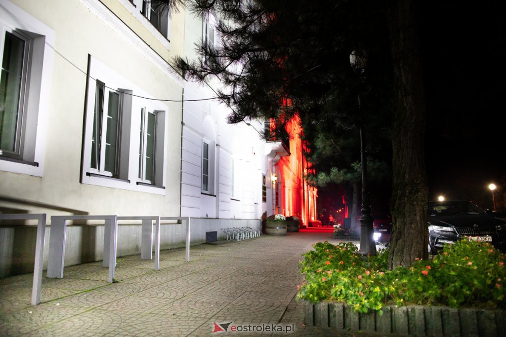 Iluminacje w Ostrołęce - 11 listopada [11.11.2020] - zdjęcie #9 - eOstroleka.pl
