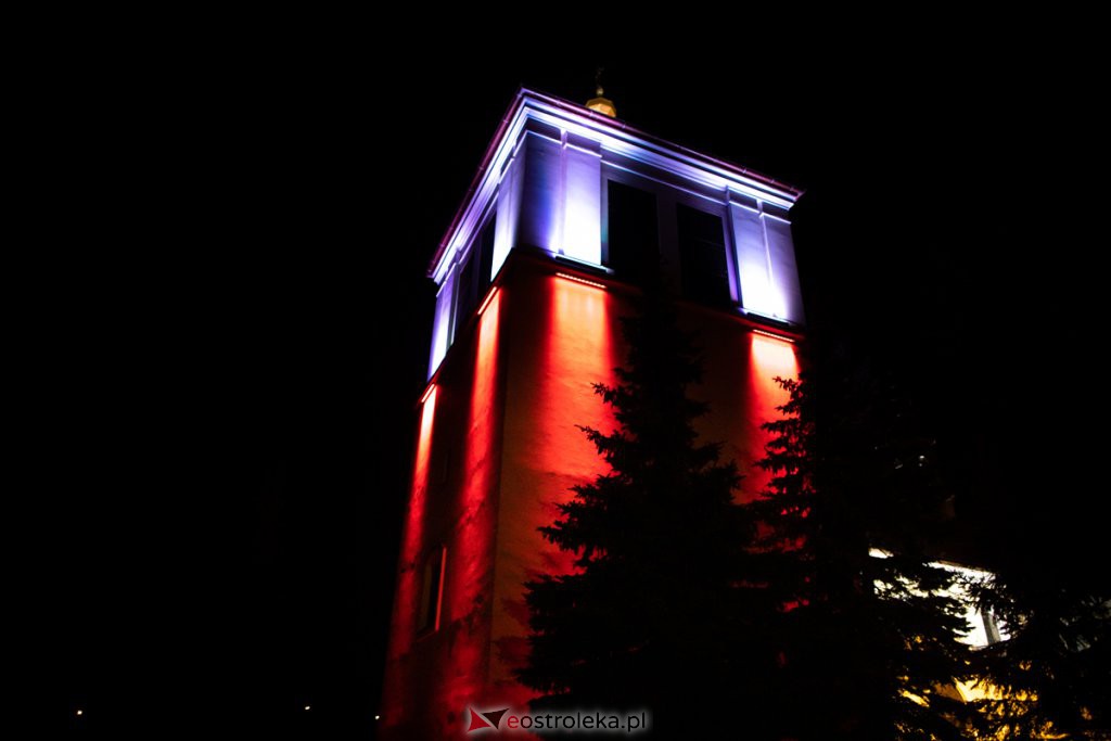 Iluminacje w Ostrołęce - 11 listopada [11.11.2020] - zdjęcie #5 - eOstroleka.pl