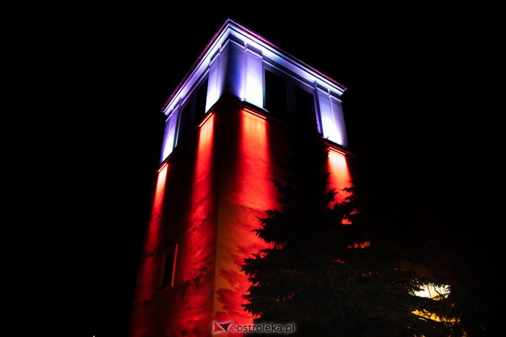 Iluminacje w Ostrołęce - 11 listopada [11.11.2020] - zdjęcie #4 - eOstroleka.pl