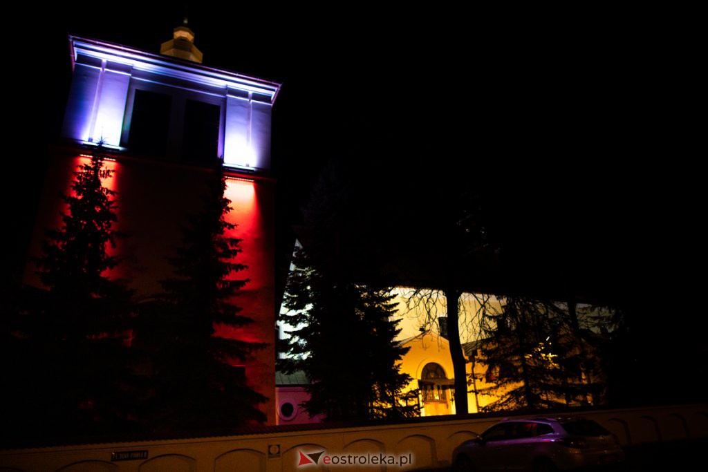 Iluminacje w Ostrołęce - 11 listopada [11.11.2020] - zdjęcie #2 - eOstroleka.pl