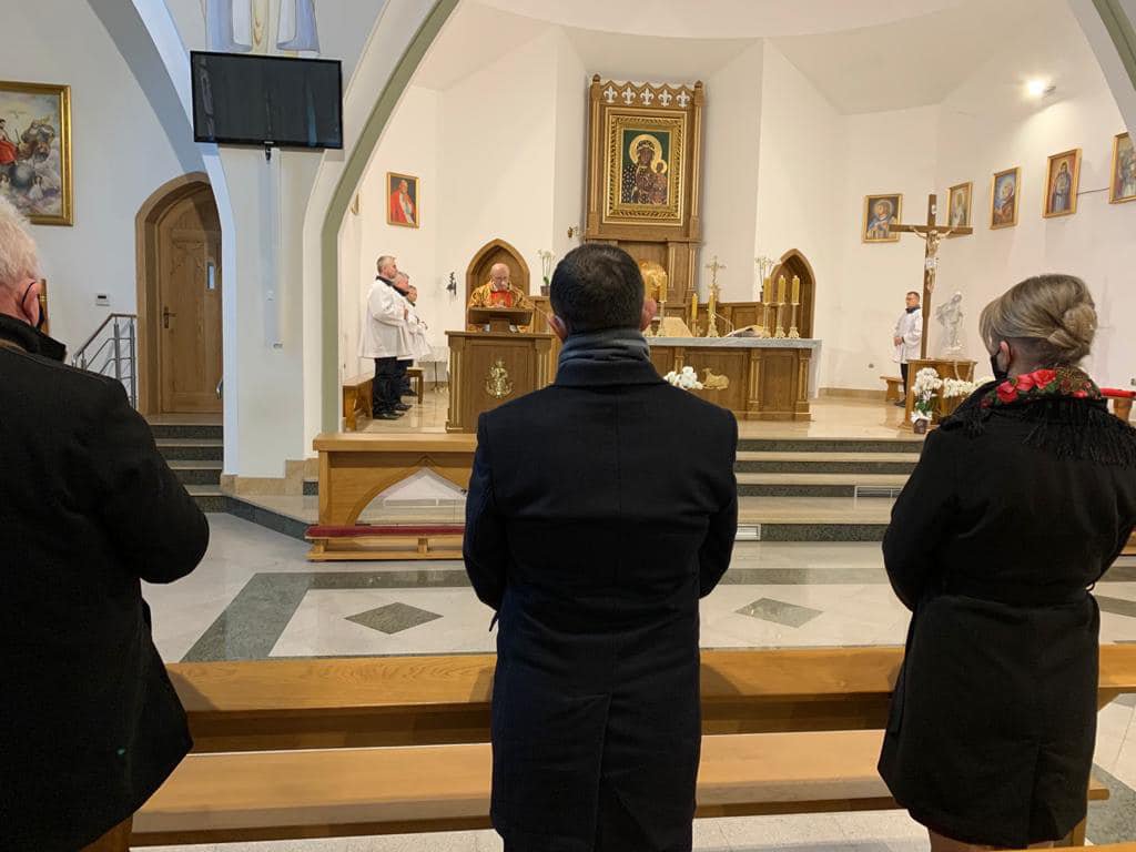 Tak obchodzono Święto Niepodległości w Olszewie-Borkach [12.11.2020] - zdjęcie #3 - eOstroleka.pl