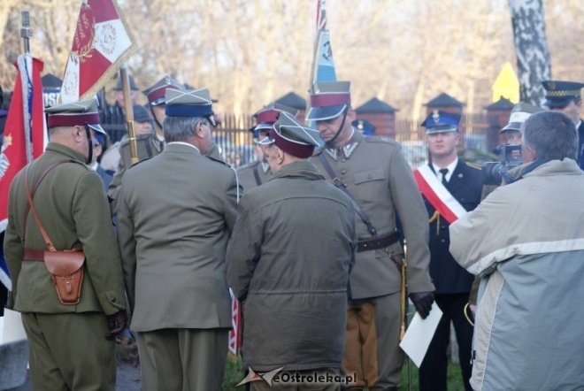 Nadnie sztandaru V pułkowi Ułanów Zasławskich (14.11.2010) - zdjęcie #25 - eOstroleka.pl