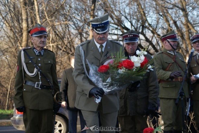 Nadnie sztandaru V pułkowi Ułanów Zasławskich (14.11.2010) - zdjęcie #6 - eOstroleka.pl