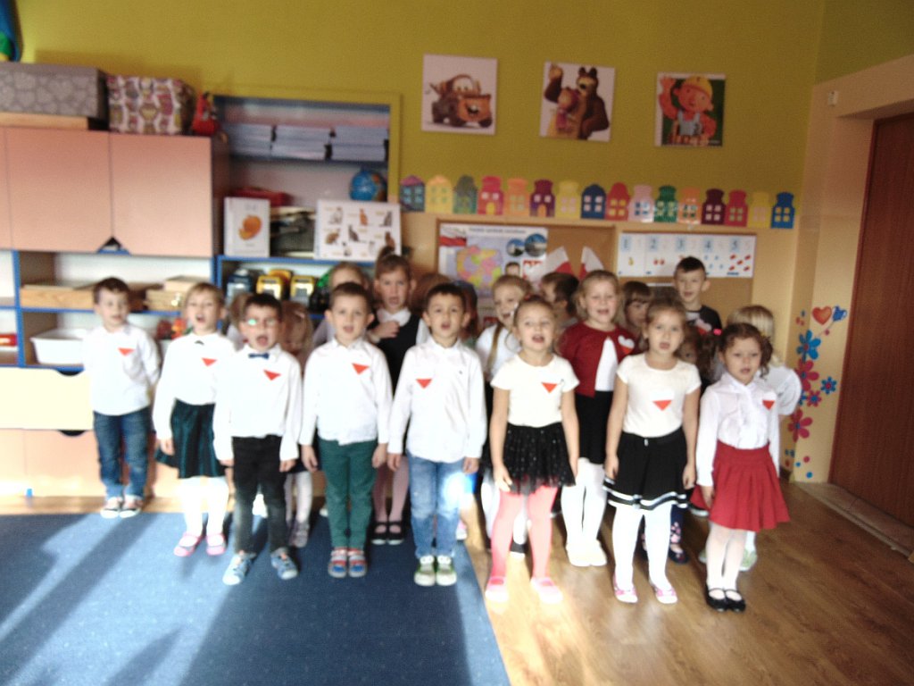 Przedszkolaki z „siódemki” pamiętały o Święcie Niepodległości [12.11.2020] - zdjęcie #8 - eOstroleka.pl