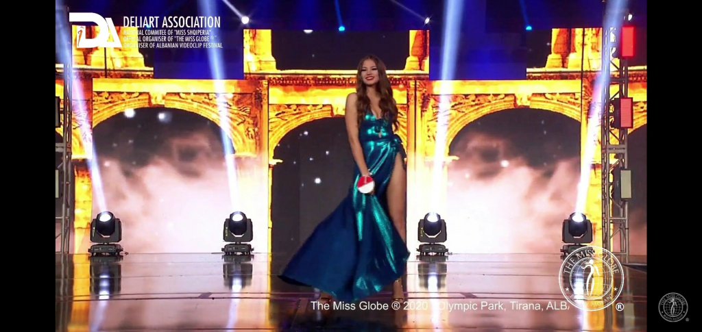 Wiktoria Wiśniewska zdobyła w Tiranie tytuł Miss Golden Girl  - zdjęcie #1 - eOstroleka.pl
