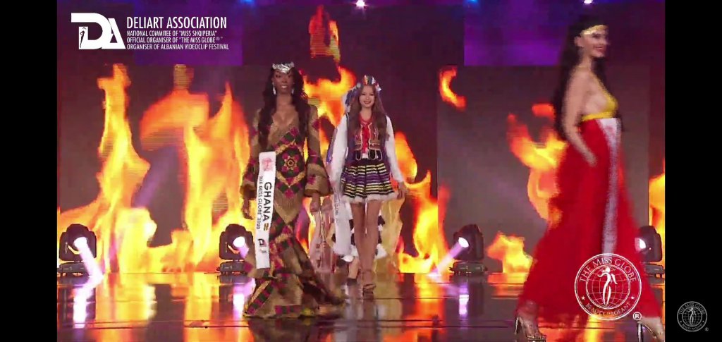Wiktoria Wiśniewska zdobyła w Tiranie tytuł Miss Golden Girl  - zdjęcie #2 - eOstroleka.pl