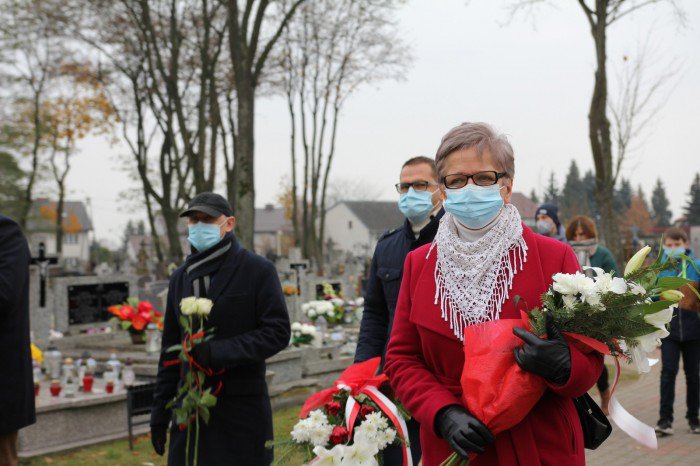Święto Niepodległości w Myszyńcu [13.11.2020] - zdjęcie #12 - eOstroleka.pl