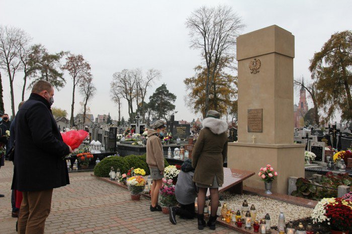 Święto Niepodległości w Myszyńcu [13.11.2020] - zdjęcie #9 - eOstroleka.pl