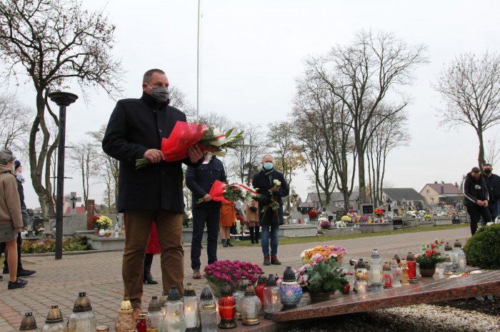 Święto Niepodległości w Myszyńcu [13.11.2020] - zdjęcie #8 - eOstroleka.pl