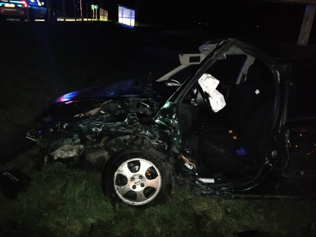 Było o włos od tragedii. Niebezpieczny manewr zakończył się poważnym wypadkiem [13.11.2020] - zdjęcie #5 - eOstroleka.pl