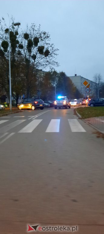 Policyjny pościg za niebezpiecznym kierowcą. Był pijany i miał opaskę śledzącą każdy jego ruch [13.11.2020] - zdjęcie #2 - eOstroleka.pl