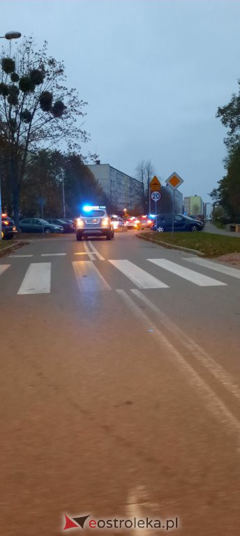 Policyjny pościg za niebezpiecznym kierowcą. Był pijany i miał opaskę śledzącą każdy jego ruch [13.11.2020] - zdjęcie #6 - eOstroleka.pl