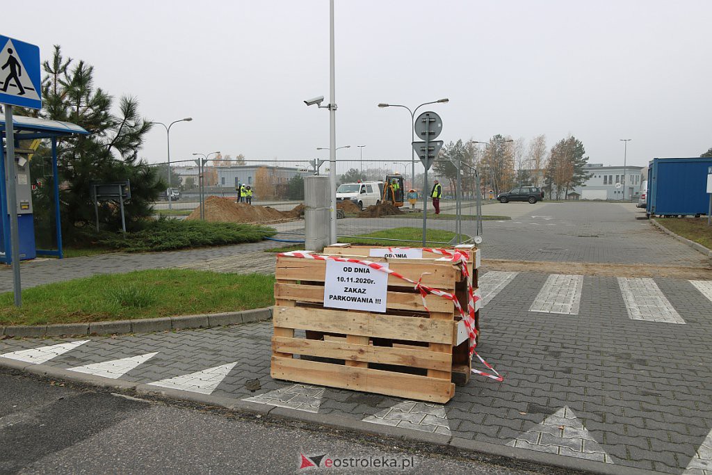 Tu powstanie szpital tymczasowy dla chorych na covid-19. Ruszyły przygotowania do budowy [14.11.2020] - zdjęcie #6 - eOstroleka.pl