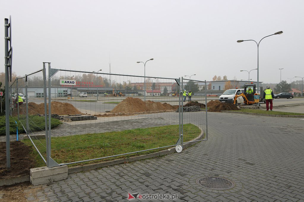 Tu powstanie szpital tymczasowy dla chorych na covid-19. Ruszyły przygotowania do budowy [14.11.2020] - zdjęcie #7 - eOstroleka.pl