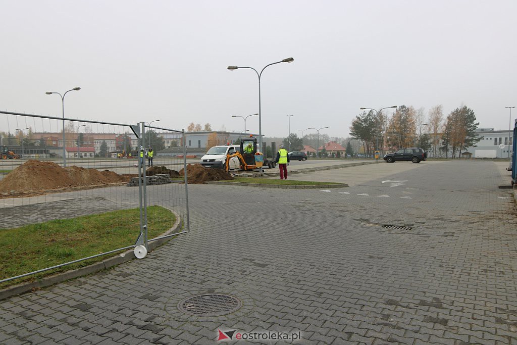 Tu powstanie szpital tymczasowy dla chorych na covid-19. Ruszyły przygotowania do budowy [14.11.2020] - zdjęcie #8 - eOstroleka.pl