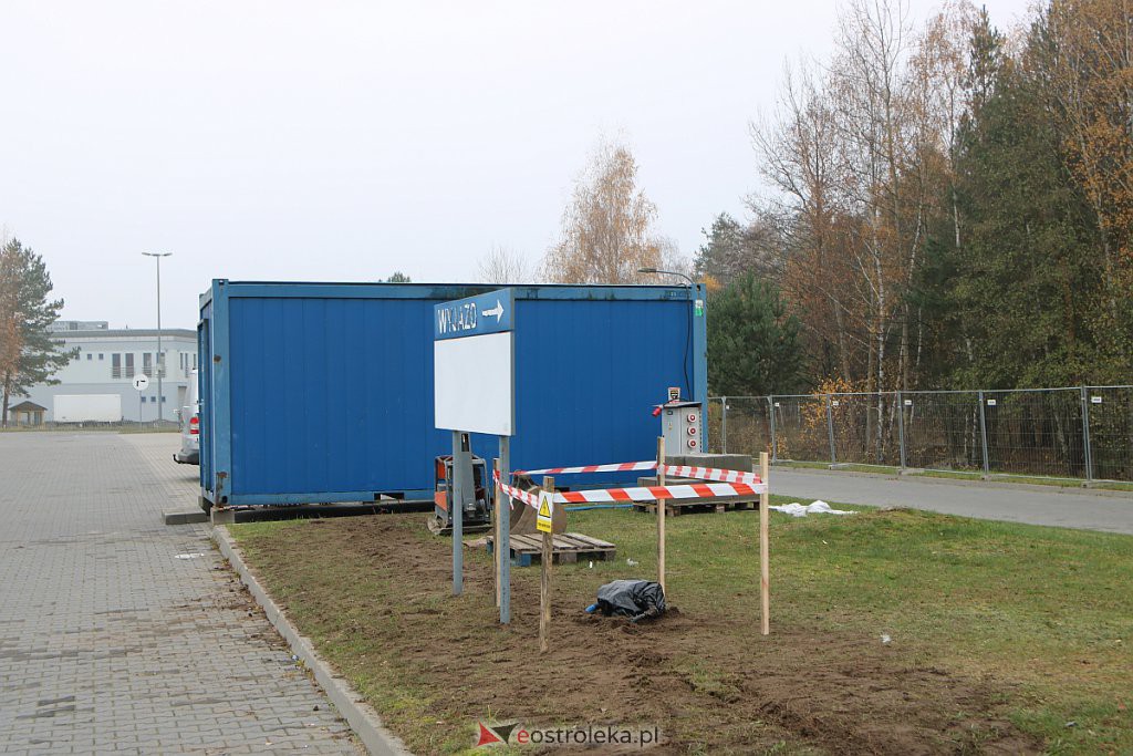 Tu powstanie szpital tymczasowy dla chorych na covid-19. Ruszyły przygotowania do budowy [14.11.2020] - zdjęcie #9 - eOstroleka.pl