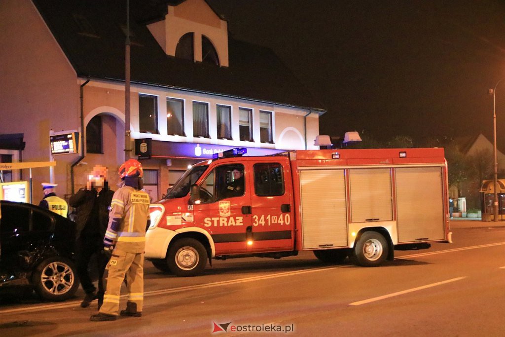 Wypadek w centrum Ostrołęki. Utrudnienia w rejonie dworca autobusowego [14.11.2020] - zdjęcie #19 - eOstroleka.pl