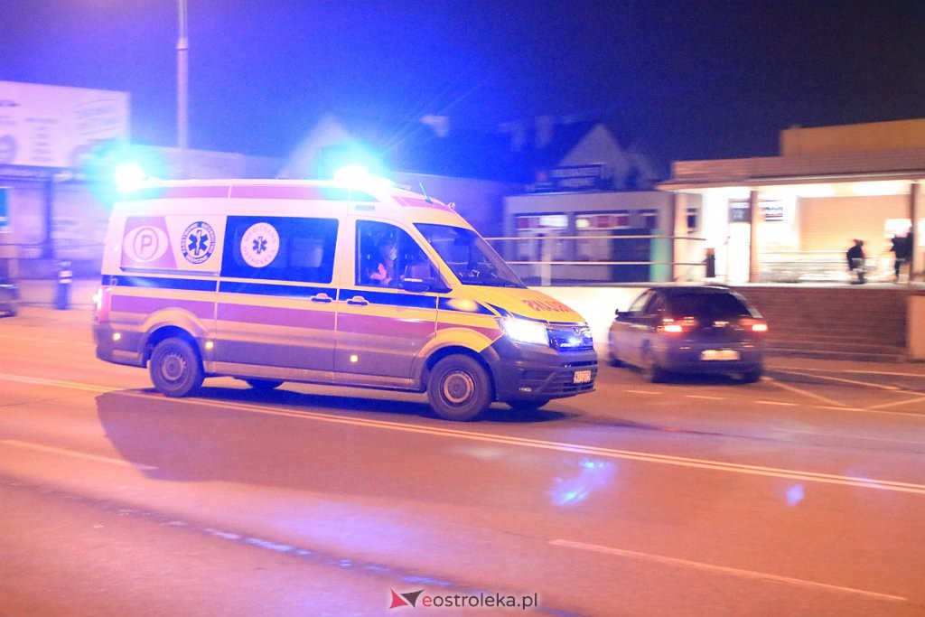 Wypadek w centrum Ostrołęki. Utrudnienia w rejonie dworca autobusowego [14.11.2020] - zdjęcie #11 - eOstroleka.pl