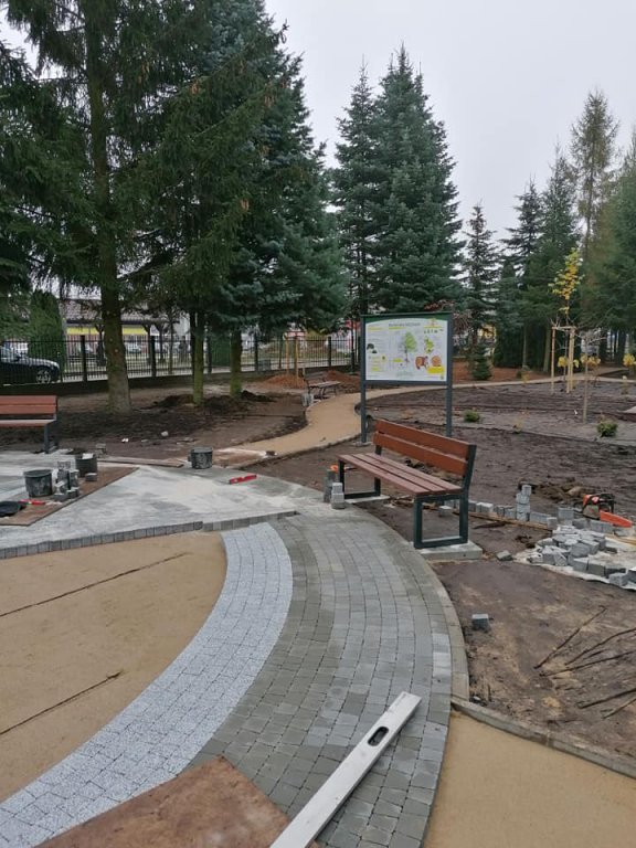 Kadzidło: Budowa arboretum na ostatniej prostej [15.11.2020] - zdjęcie #16 - eOstroleka.pl