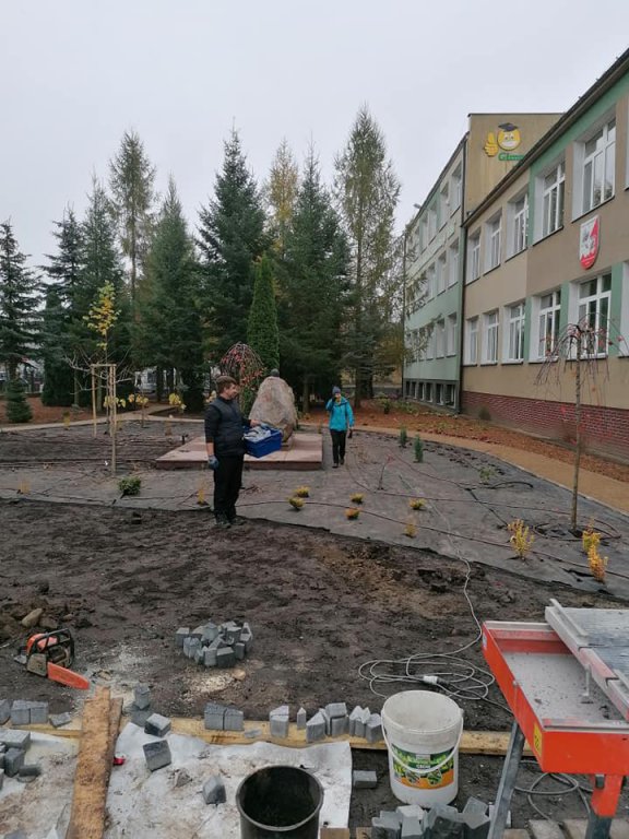 Kadzidło: Budowa arboretum na ostatniej prostej [15.11.2020] - zdjęcie #6 - eOstroleka.pl