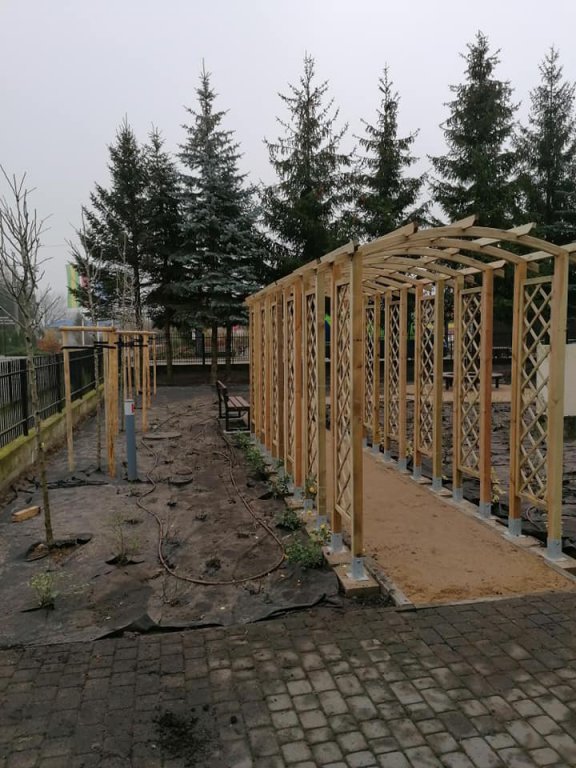 Kadzidło: Budowa arboretum na ostatniej prostej [15.11.2020] - zdjęcie #3 - eOstroleka.pl