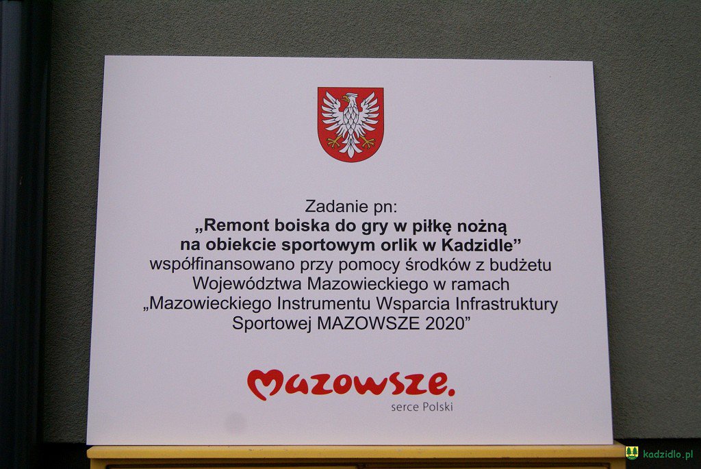 Kadzidlański orlik po remoncie wygląda jak nowy [17.11.2020] - zdjęcie #15 - eOstroleka.pl