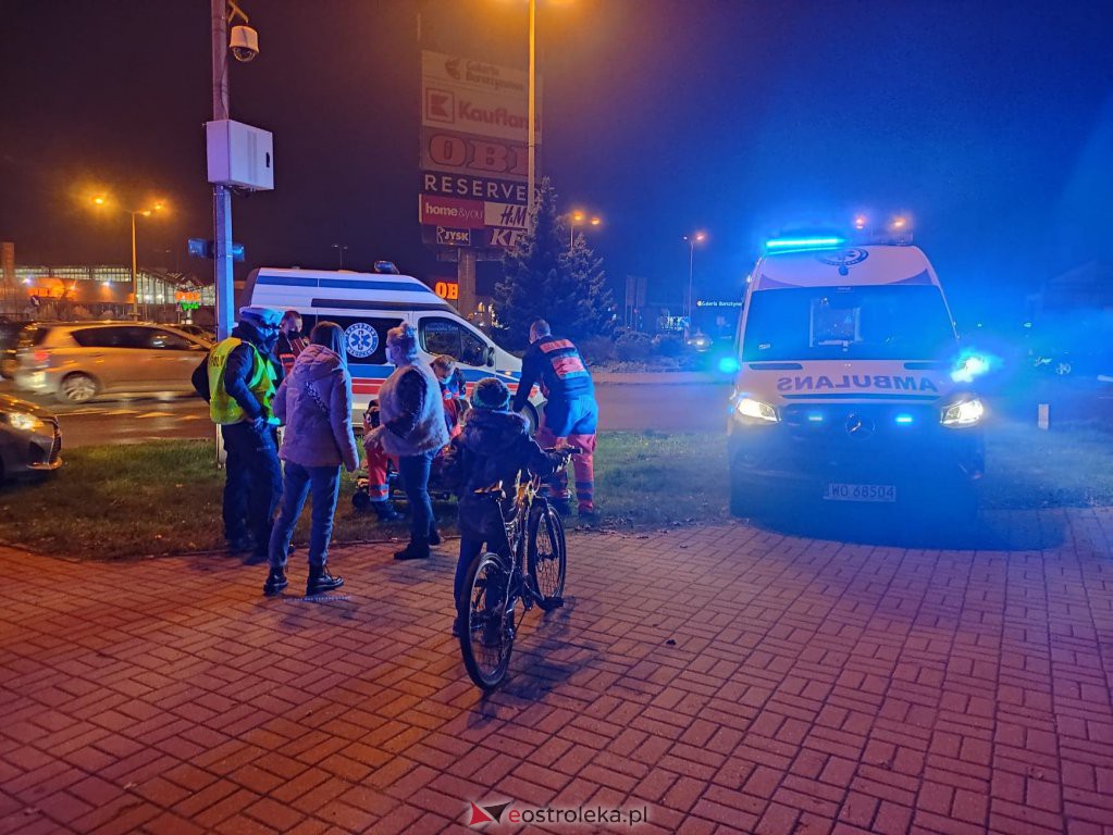 Incydent przy Rondzie Zbawiciela Świata [17.11.2020] - zdjęcie #7 - eOstroleka.pl