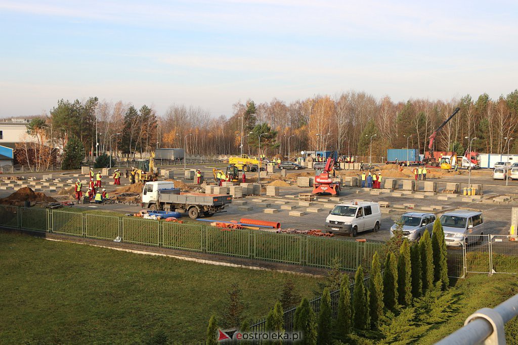 Raport z budowy szpitala tymczasowego w Ostrołęce [19.11.2020] - zdjęcie #1 - eOstroleka.pl
