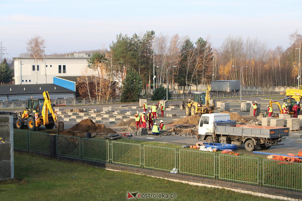 Raport z budowy szpitala tymczasowego w Ostrołęce [19.11.2020] - zdjęcie #2 - eOstroleka.pl