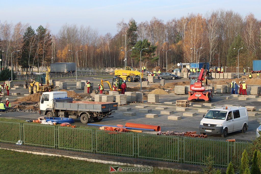 Raport z budowy szpitala tymczasowego w Ostrołęce [19.11.2020] - zdjęcie #3 - eOstroleka.pl